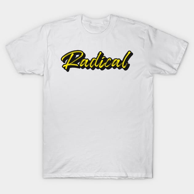 Radical T-Shirt by Clipperton